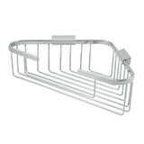 Deltana - Wire Basket, 13-1/4'' x 10-1/4'' Triangular Corner - Polished Chrome