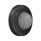 Deltana - Convex Flush Bumper 2-3/8'' Diam. - Oil-rubbed Bronze