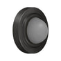 Deltana - Convex Flush Bumper 2-3/8'' Diam. - Oil-rubbed Bronze