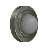 Deltana - Convex Flush Bumper 2-3/8'' Diam. - Antique Nickel