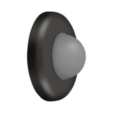 Deltana - Wall Mount Convex Flush Bumper, 2-1/2'' Diam. - Oil-rubbed Bronze