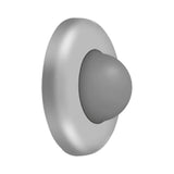 Deltana - Wall Mount Convex Flush Bumper, 2-1/2'' Diam. - Brushed Stainless