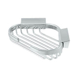 Deltana - Wire Basket, 6'' x 5'' Triangular Corner - Polished Chrome
