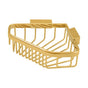Deltana - Wire Basket 8-1/4'' x 6-7/8'' Pentagon - PVD Polished Brass