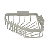 Deltana - Wire Basket 8-1/4'' x 6-7/8'' Pentagon - Brushed Nickel