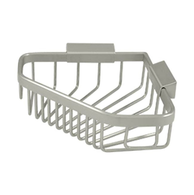 Deltana - Wire Basket 8-1/4'' x 6-7/8'' Pentagon - Brushed Nickel
