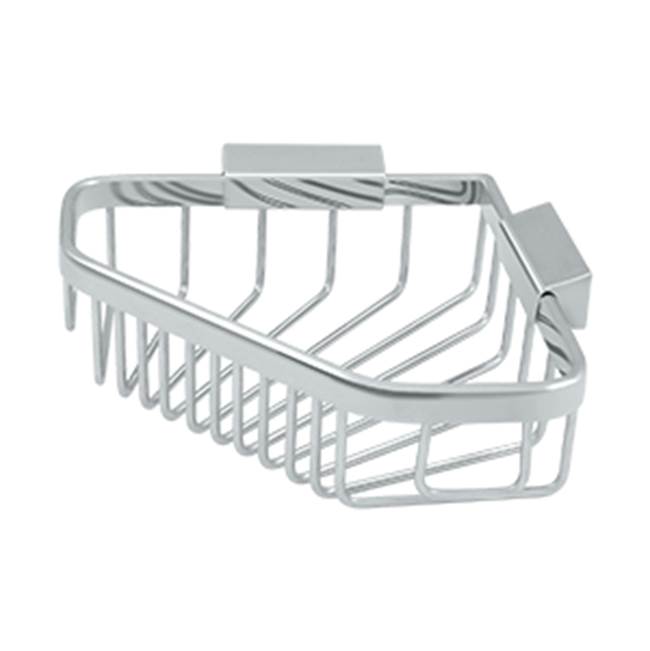 Deltana - Wire Basket 8-1/4'' x 6-7/8'' Pentagon - Polished Chrome