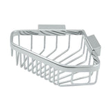 Deltana - Wire Basket 8-1/4'' x 6-7/8'' Pentagon - Polished Chrome