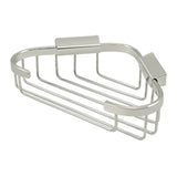 Deltana - Wire Basket, 8-3/4'' x 6-7/8'' Triangular Corner - Polished Nickel
