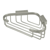 Deltana - Wire Basket, 8-3/4'' x 6-7/8'' Triangular Corner - Brushed Nickel