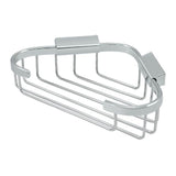 Deltana - Wire Basket, 8-3/4'' x 6-7/8'' Triangular Corner - Polished Chrome