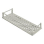 Deltana - Bathroom Basket HD Rectangular 12-1/4'' - Brushed Nickel