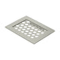 Deltana - Bathroom Basket HD Soap Dish 4-3/8'' x 5-1/2'' - Brushed Nickel