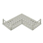 Deltana - Bathroom Basket HD Universal Corner 9'' - Brushed Nickel