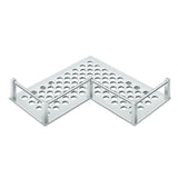 Deltana - Bathroom Basket HD Universal Corner 9'' - Polished Chrome