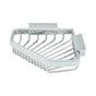 Deltana - Wire Basket 6-3/4'' x 5-1/4'' Pentagon - Polished Chrome