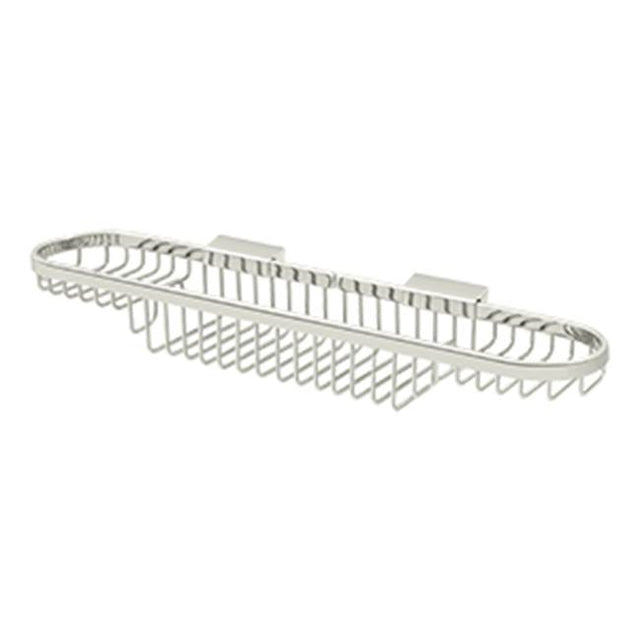 Deltana - Wire Basket, 18'' Combo - Polished Nickel