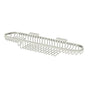 Deltana - Wire Basket, 18'' Combo - Polished Nickel
