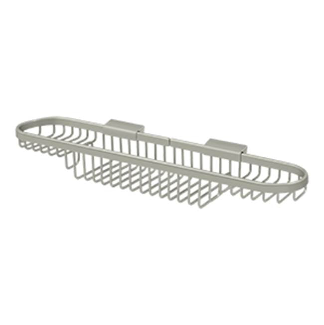 Deltana - Wire Basket, 18'' Combo - Brushed Nickel