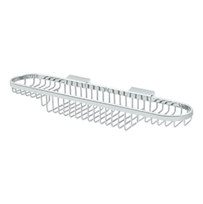 Deltana - Wire Basket, 18'' Combo - Polished Chrome