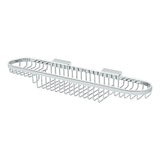 Deltana - Wire Basket, 18'' Combo - Polished Chrome