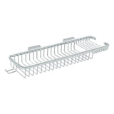 Deltana - Wire Basket 17-3/4'', Rectangular Deep - Polished Chrome