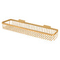 Deltana - Wire Basket 17-1/2'' x 4-3/8'', Rectangular - PVD Polished Brass