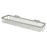Deltana - Wire Basket 17-1/2'' x 4-3/8'', Rectangular - Brushed Nickel