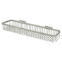 Deltana - Wire Basket 17-1/2'' x 4-3/8'', Rectangular - Brushed Nickel
