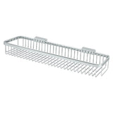 Deltana - Wire Basket 17-1/2'' x 4-3/8'', Rectangular - Polished Chrome