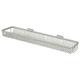 Deltana - Wire Basket 28-1/2'', Rectangular - Brushed Nickel