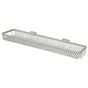 Deltana - Wire Basket 28-1/2'', Rectangular - Brushed Nickel