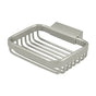Deltana - Wire Basket, 4-3/4'' Rectangular Soap Holder - Brushed Nickel