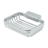 Deltana - Wire Basket, 4-3/4'' Rectangular Soap Holder - Polished Chrome