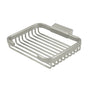Deltana - Wire Basket, 6'' Rectangular Soap Holder - Brushed Nickel