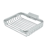 Deltana - Wire Basket, 6'' Rectangular Soap Holder - Polished Chrome
