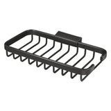 Deltana - Wire Basket, 8'' x 4'' Rectangular - Oil-rubbed Bronze