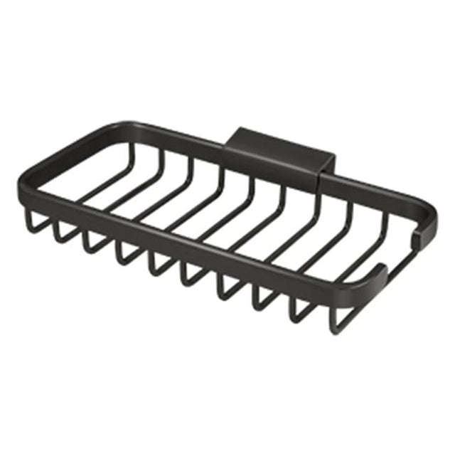 Deltana - Wire Basket, 8'' x 4'' Rectangular - Oil-rubbed Bronze