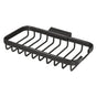 Deltana - Wire Basket, 8'' x 4'' Rectangular - Oil-rubbed Bronze