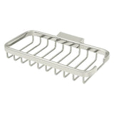 Deltana - Wire Basket, 8'' x 4'' Rectangular - Polished Nickel