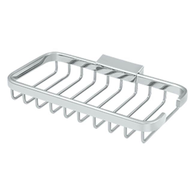 Deltana - Wire Basket, 8'' x 4'' Rectangular - Polished Chrome