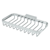 Deltana - Wire Basket, 8'' x 4'' Rectangular - Polished Chrome