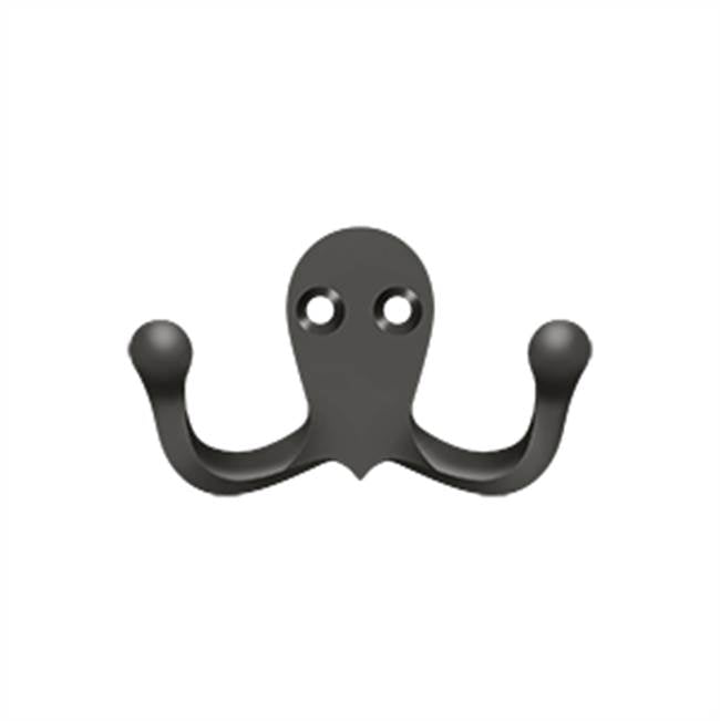Deltana - Double Hook - Oil-rubbed Bronze