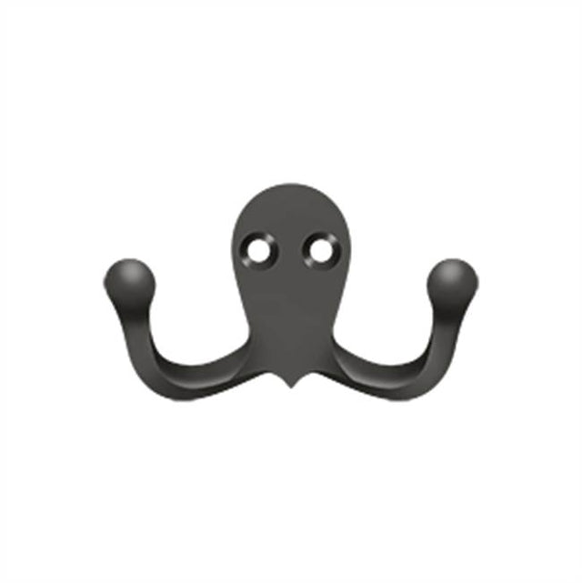 Deltana - Double Hook - Oil-rubbed Bronze