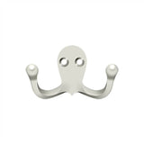 Deltana - Double Hook - Polished Nickel