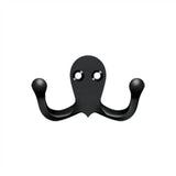 Deltana - Double Hook - Paint Black