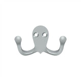 Deltana - Double Hook - Brushed Chrome