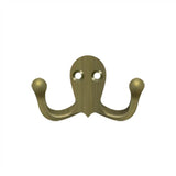 Deltana - Double Hook - Antique Brass