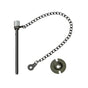Deltana - Window Door Pin 3'' - Oil-rubbed Bronze
