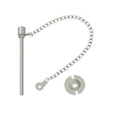 Deltana - Window Door Pin 3'' - Brushed Nickel